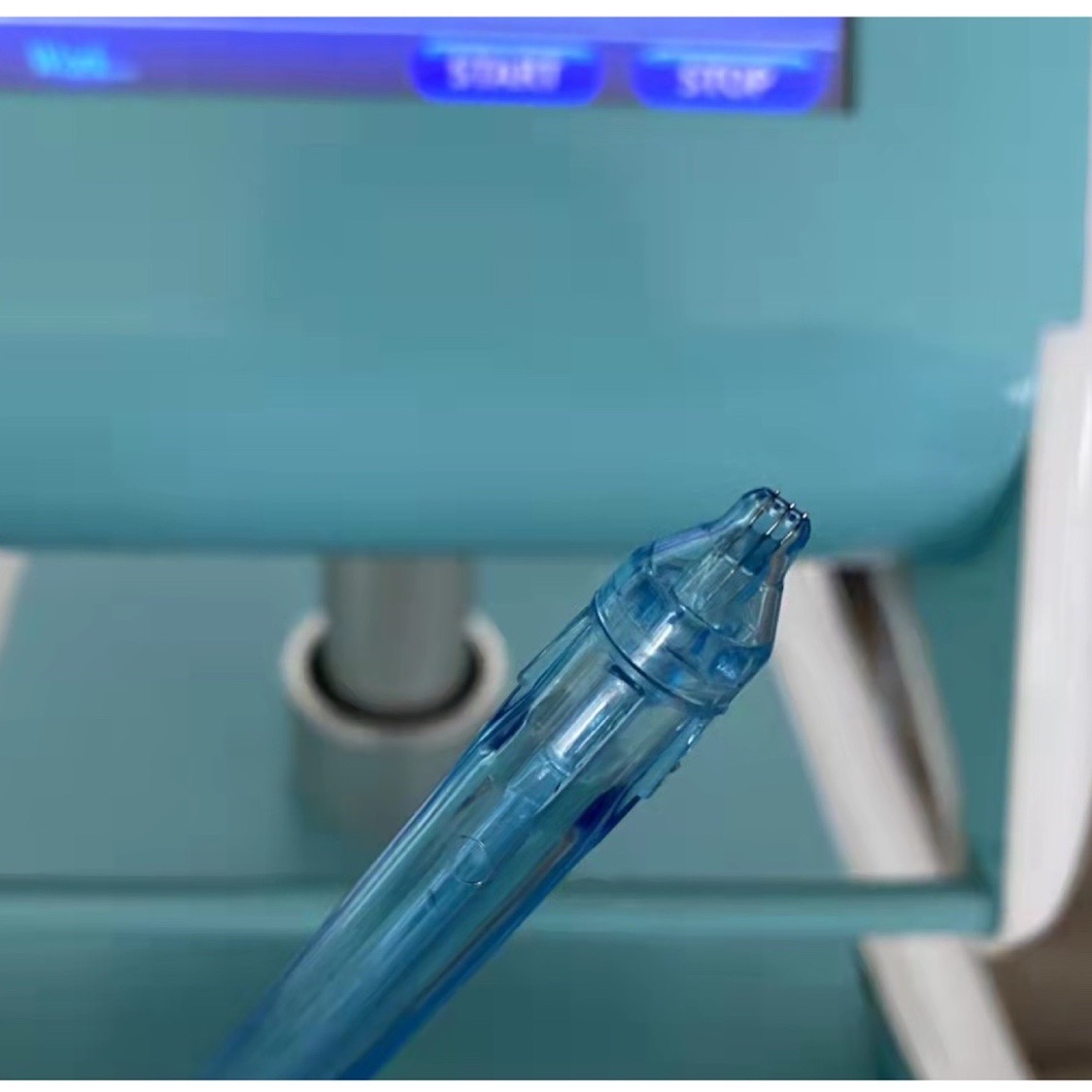 New Version Oxygen Jet Handpiece 3 Nozzles Nanometer Oxygen Spray Pen High Speed Skin Deep Cleaning O2 Airbrush Handle - view 8