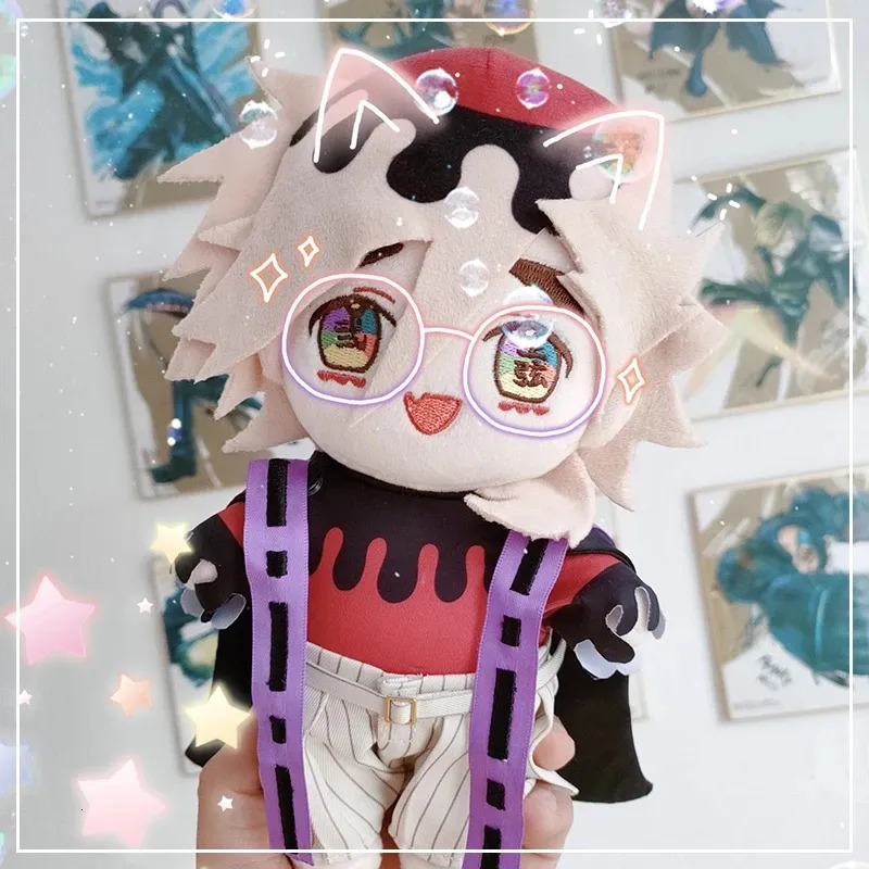 Plush Dolls Demon Slayer Plush Douma Figure Plushie Doll Clothes Changeable Japan Anime Cosplay Merch Cartoon Comic Toy Manga Gift 8" 20cm 230928