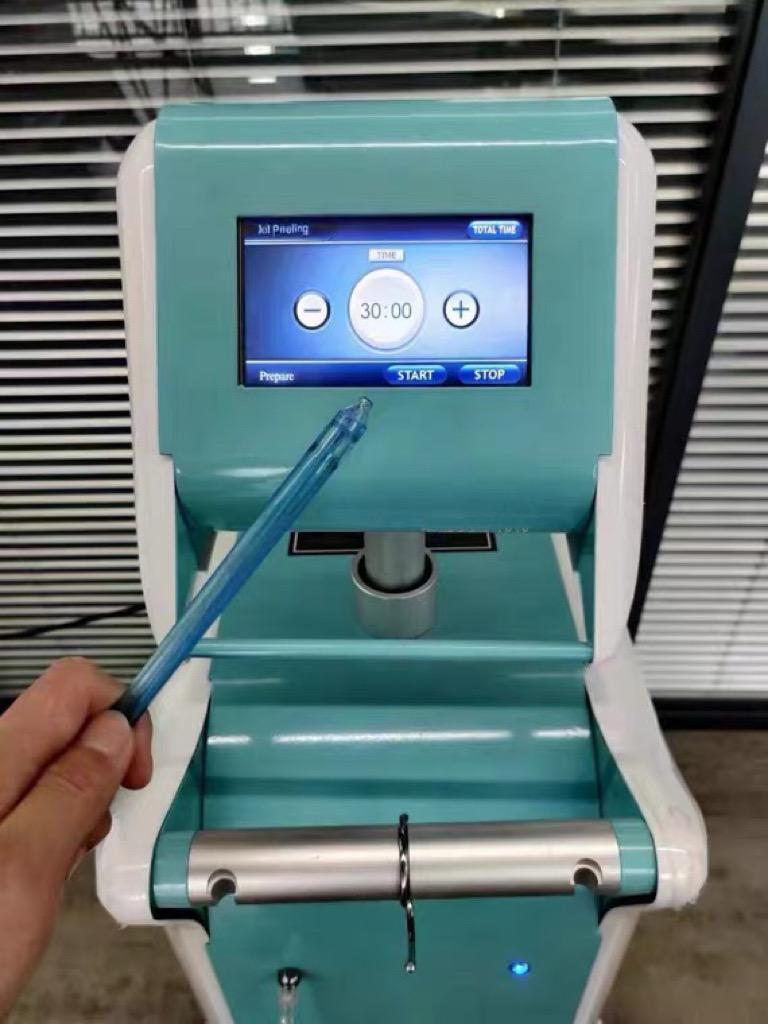 New Version Oxygen Jet Handpiece 3 Nozzles Nanometer Oxygen Spray Pen High Speed Skin Deep Cleaning O2 Airbrush Handle - view 3