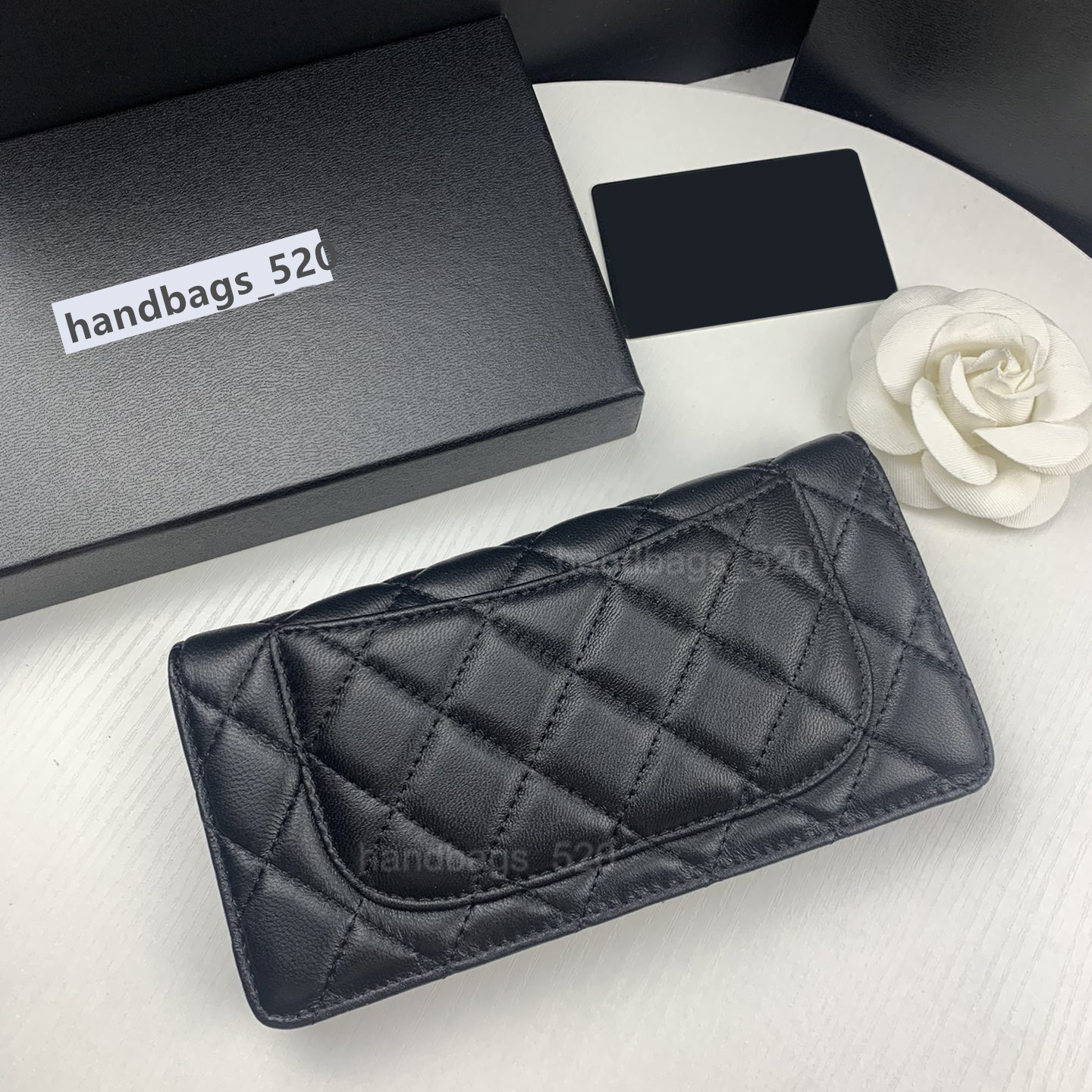 High Quality Women Long Wallets Card Holder Brand Purse Cowhide / Sheepskin Wallets Coin Purses Gift Box 80285