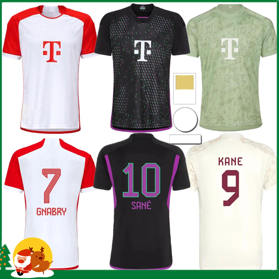 KANE Soccer Jerseys MUSIALA DE LIGT 23 24 Child Kits SANE HERNANDEZ BAYERNS mUNIch GNABRY Oktoberfest MULLER DAVIES KIMMICH football Shirt Men Kids kit