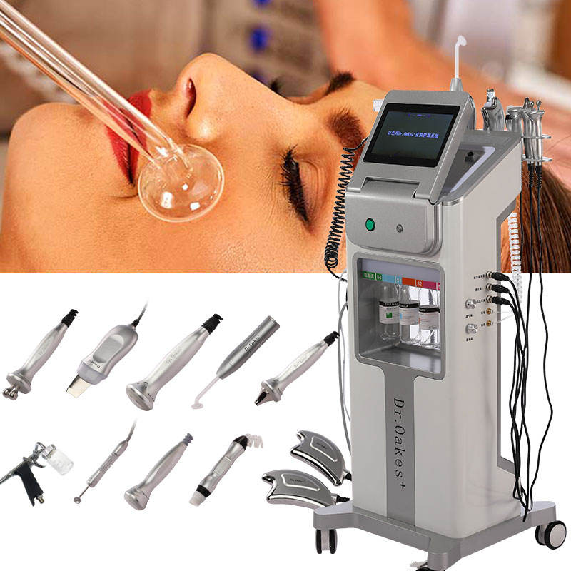 Hot Large Bubble Microdermabrasion Oxygen Jet Peel Beauty Diamond Dermabrasion Exfoliator Beauty Equipment Purify Keratin