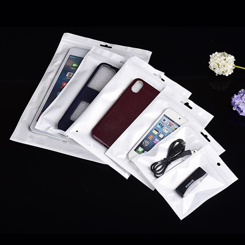 Poly Bags Clear Plastic Opp Packing Zipper Package Accessories Pvc Retail Boxes For Cable Jewelry Food Earpods Case 10*12cm 10*18cm 12*15cm 7.5*12cm m