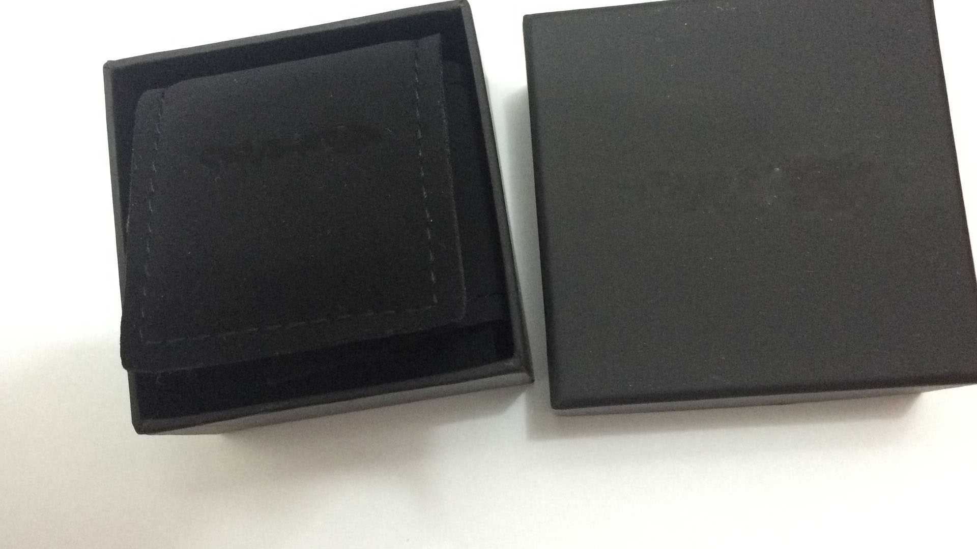 Fashion jewelry findings components for women men with bags box and Not sold separately