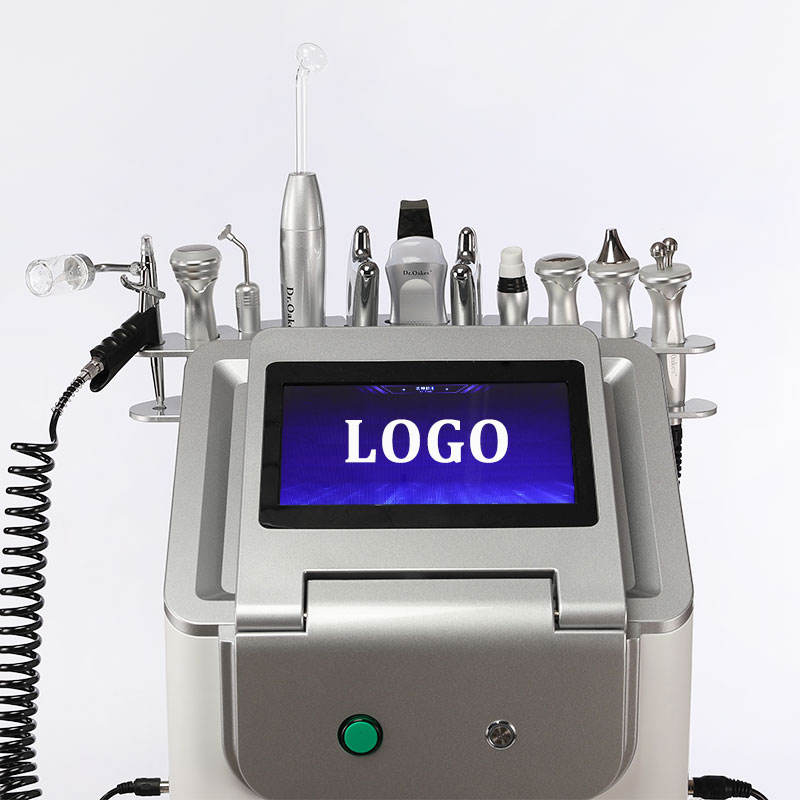 Hot Large Bubble Microdermabrasion Oxygen Jet Peel Beauty Diamond Dermabrasion Exfoliator Beauty Equipment Purify Keratin