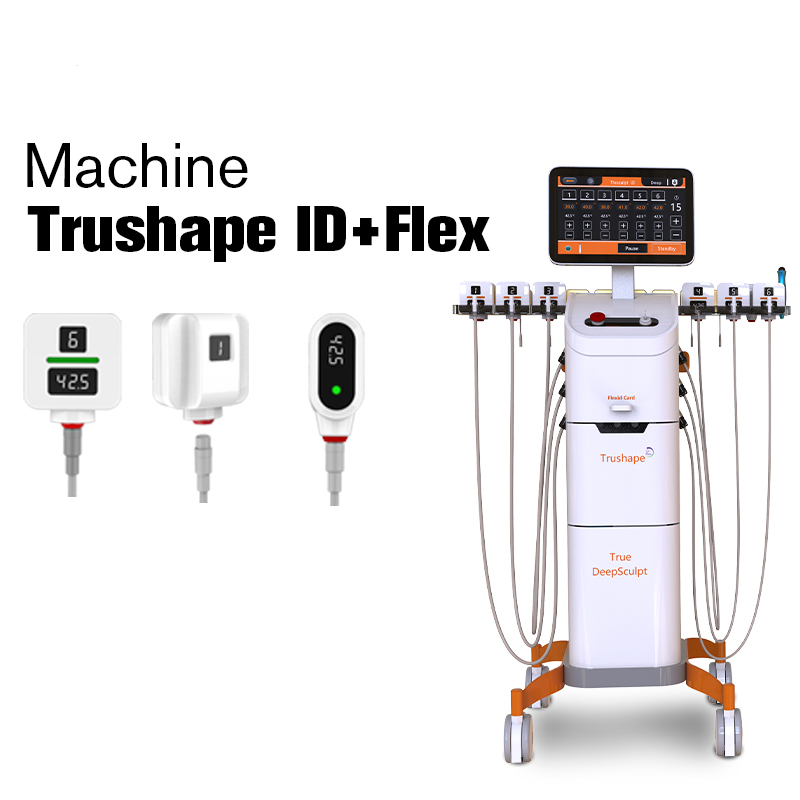 Tru Shape ID+ Flex Muscle Stimulator Weight Loss Body Shaping Flex Slim Machine New Arrivals Skin Tightening Reduce fat Fat Reduction RF Body Slimming
