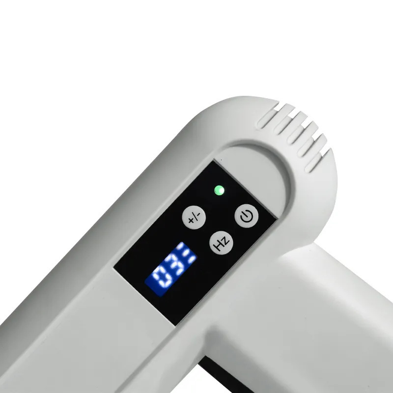 Full Body Massager 600N Rechargeable Chiropractic Activator Massage Gun Drop Electric Chiropractic Adjusting Tool Quiropraxia Instrumentos 230928