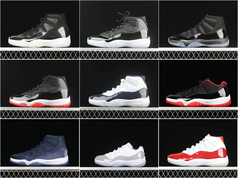 28Color TOPQuality 11s mens basketball shoes men women sports sneakers trainers Size 4-12 With Box