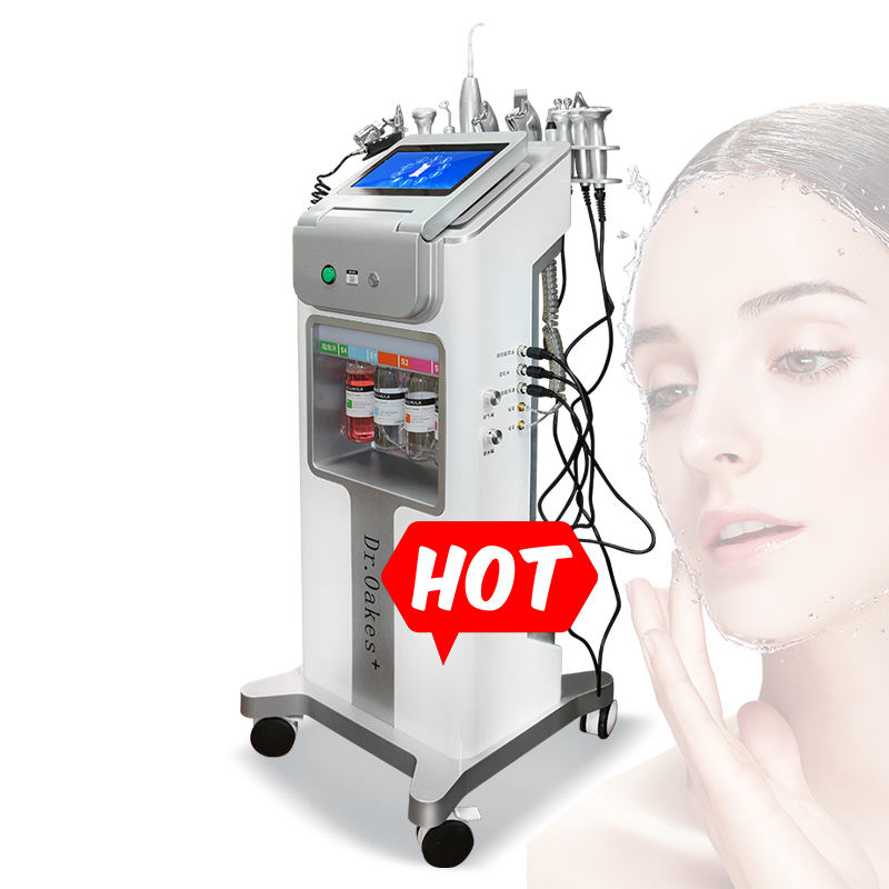 Hot Large Bubble Microdermabrasion Oxygen Jet Peel Beauty Diamond Dermabrasion Exfoliator Beauty Equipment Purify Keratin
