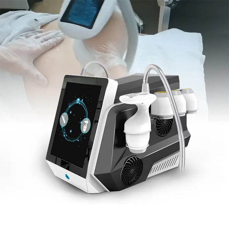 New Technology Ice HIFU Face Tightening Vmax Lift Double Chin Wrinkle Removal Body Shaping Machine