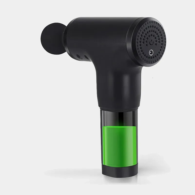 Full Body Massager Massage Gun Deep Muscle Relaxation Pain Relief Massager Gun Handheld Electric Body Massager Portable 4 Massage Heads 5 Gears 230928