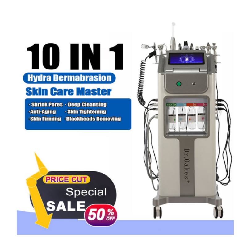 Hot Large Bubble Microdermabrasion Oxygen Jet Peel Beauty Diamond Dermabrasion Exfoliator Beauty Equipment Purify Keratin