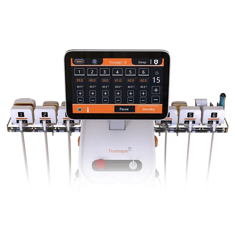 Tru Shape ID+ Flex Muscle Stimulator Weight Loss Body Shaping Flex Slim Machine New Arrivals Skin Tightening Reduce fat Fat Reduction RF Body Slimming