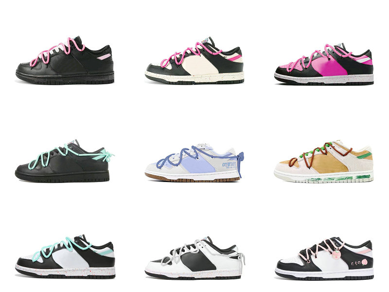 39Color 2023 Thiree Multi Color Shoes low Running shoes for men women Coast mens sports trainers All With BOX size 5.5-11