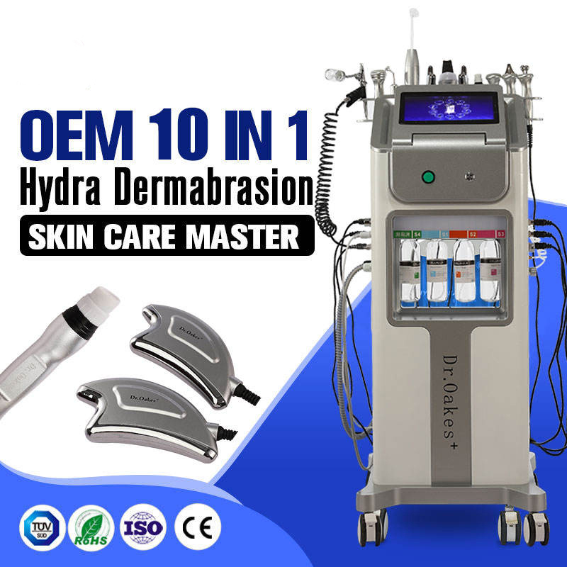 Hot Large Bubble Microdermabrasion Oxygen Jet Peel Beauty Diamond Dermabrasion Exfoliator Beauty Equipment Purify Keratin