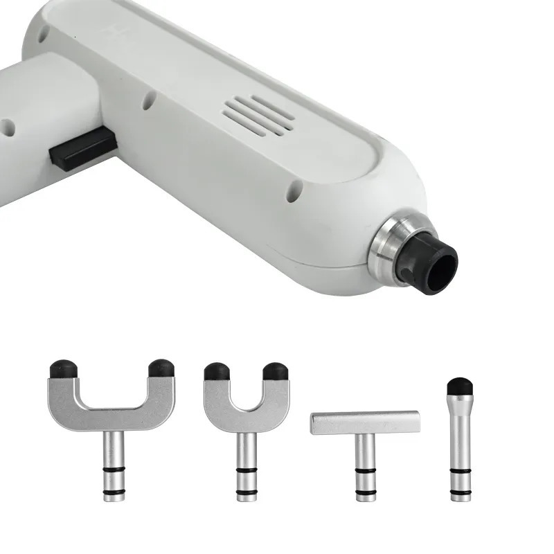 Full Body Massager 600N Rechargeable Chiropractic Activator Massage Gun Drop Electric Chiropractic Adjusting Tool Quiropraxia Instrumentos 230928