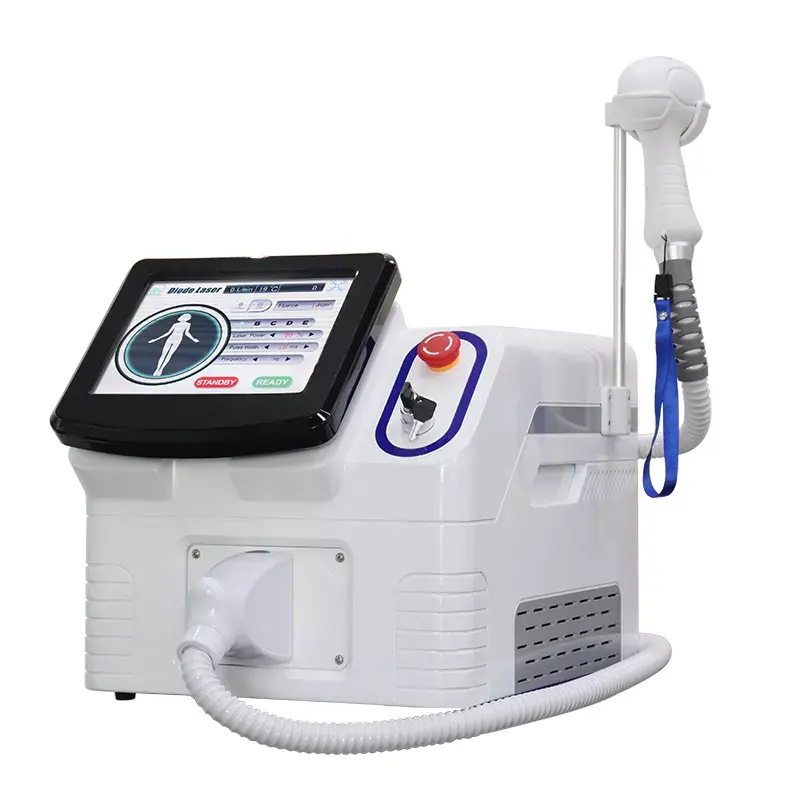 Factory Price Permanent Hair Removal Skin Rejuvenation Diode Laser 755 808 1064nm Diode Laser Machine For Safety Epilation