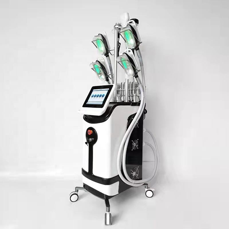Weight Removal Cryolipolysis Cavitation RF Lipolaser Anti Cellulite Skin Tighten Device Salon Home Use