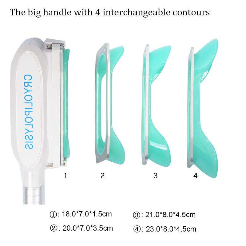 360 Cryo Cool Body Sculpting Machine Weight Loss Slimming Vacuum Cryotherapy Fat Freezing Machine