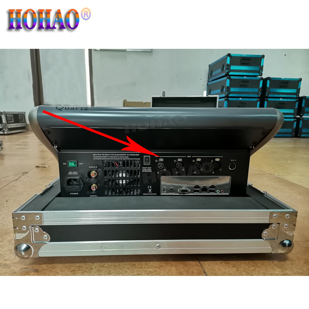 MINI Quartz 14.1 Inch Screen Dj Controller For Sharpy Beam Spot Light 9.1 10.0 10.1 11.0 11.1 System Free Switching Elite Vers