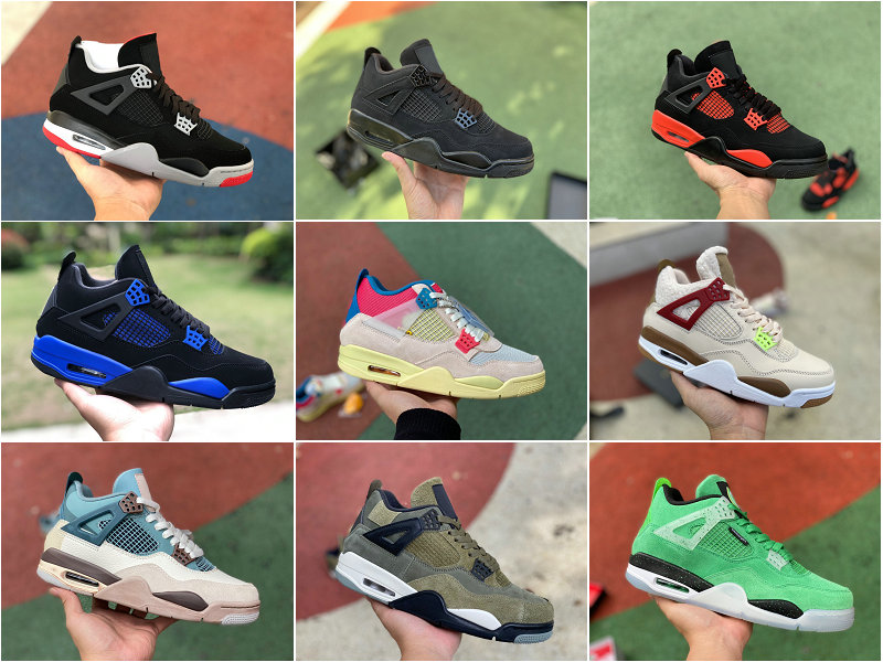 79Style OgQuality 4 Basketball Shoes For Men Women High OGShoes Size 7-13 Fast Shipping
