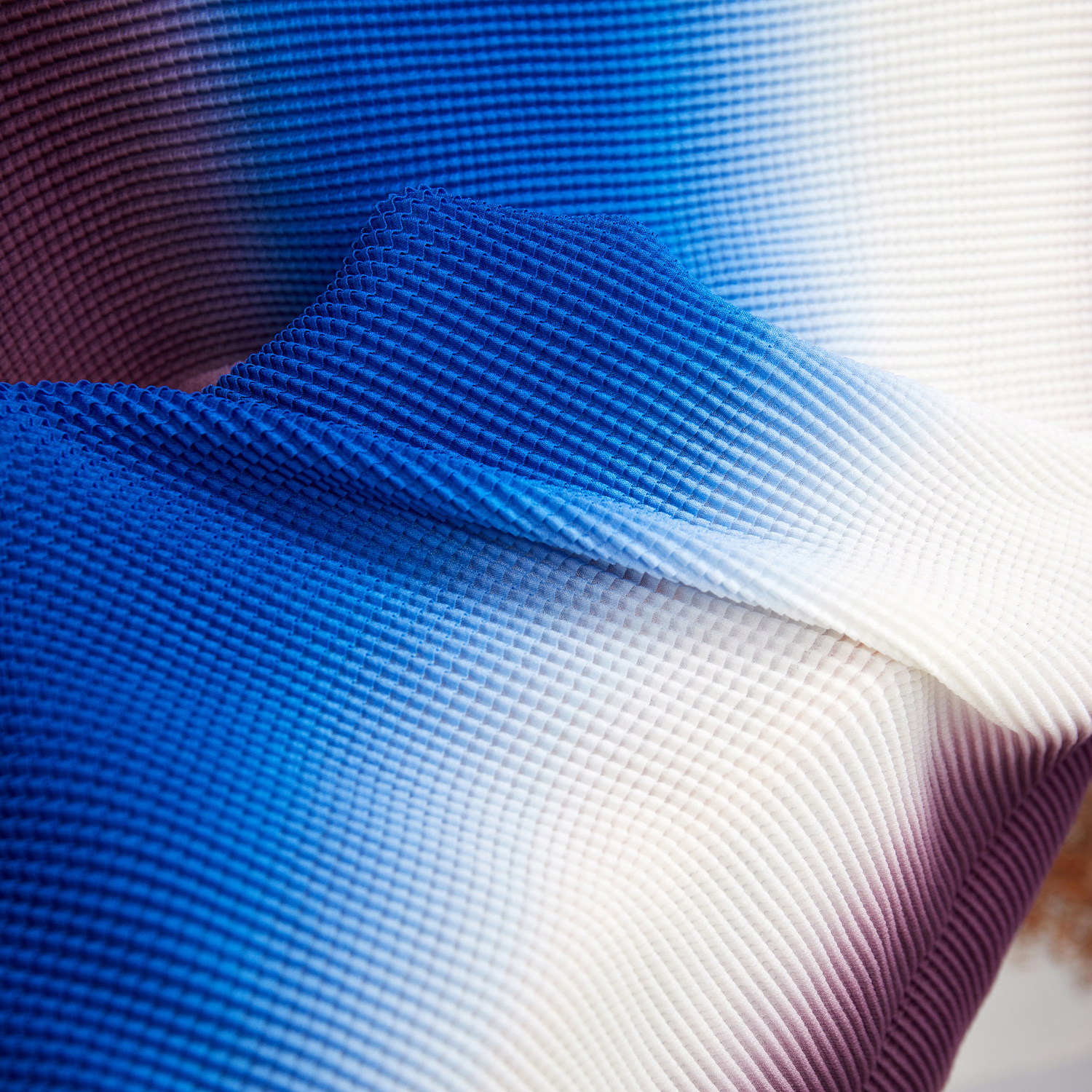 Two Piece Dress Pleated Skirt Suit Runway Women's Gradient Stretch Pullover T-Shirts + High Waist Midi Long Skirt Holiday Two Piec 2024