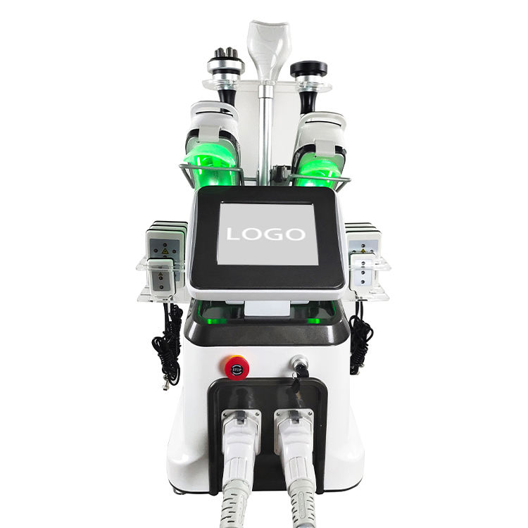 360° Cryolipolysis Fat Freeze Slimming Machine Lipolaser Rf 40k Fat Burning Ultrasonic Cavitation Vacuum Beauty Salon Equipment