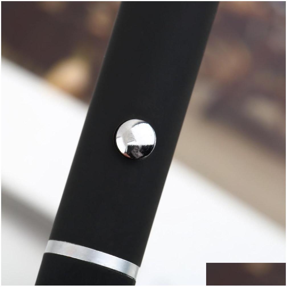 Laser Pointers 15Cm Powerf Green Blue Purple Red Pointer Pen Stylus Beam Light Lights 5Mw Professional High Power 532Nm 650Nm 405Nm Dhk4Y