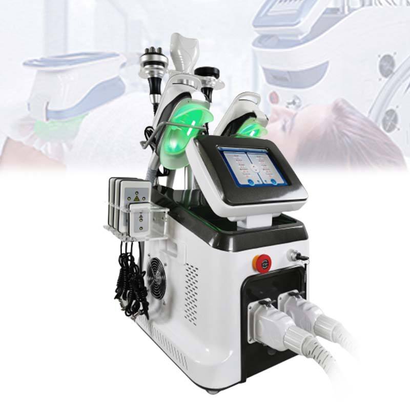 360° Cryolipolysis Fat Freeze Slimming Machine Lipolaser Rf 40k Fat Burning Ultrasonic Cavitation Vacuum Beauty Salon Equipment