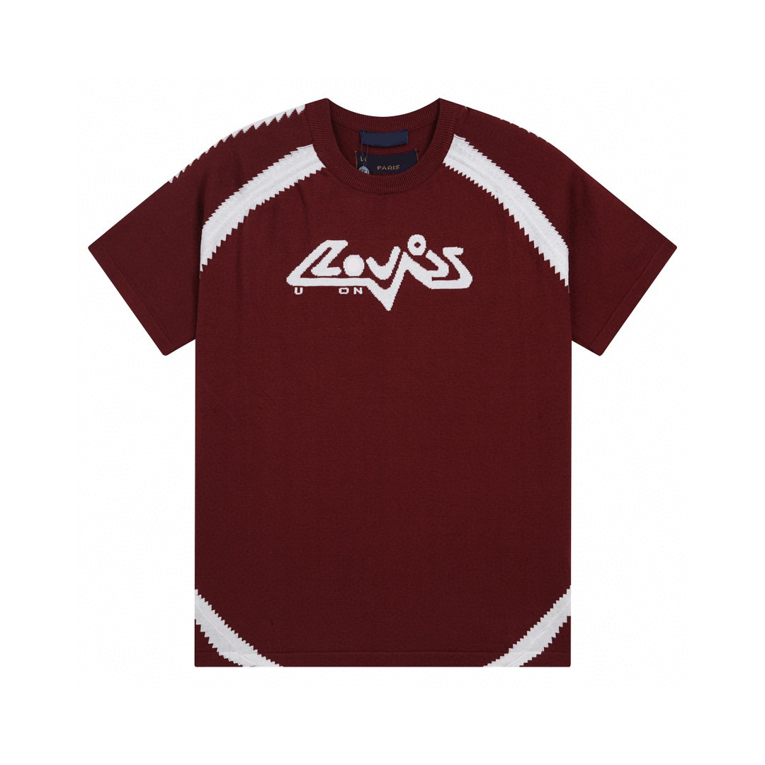 Men's Plus Tees & Polos t-shirts Round neck embroidered and printed polar style summer wear with street pure cotton 221E2