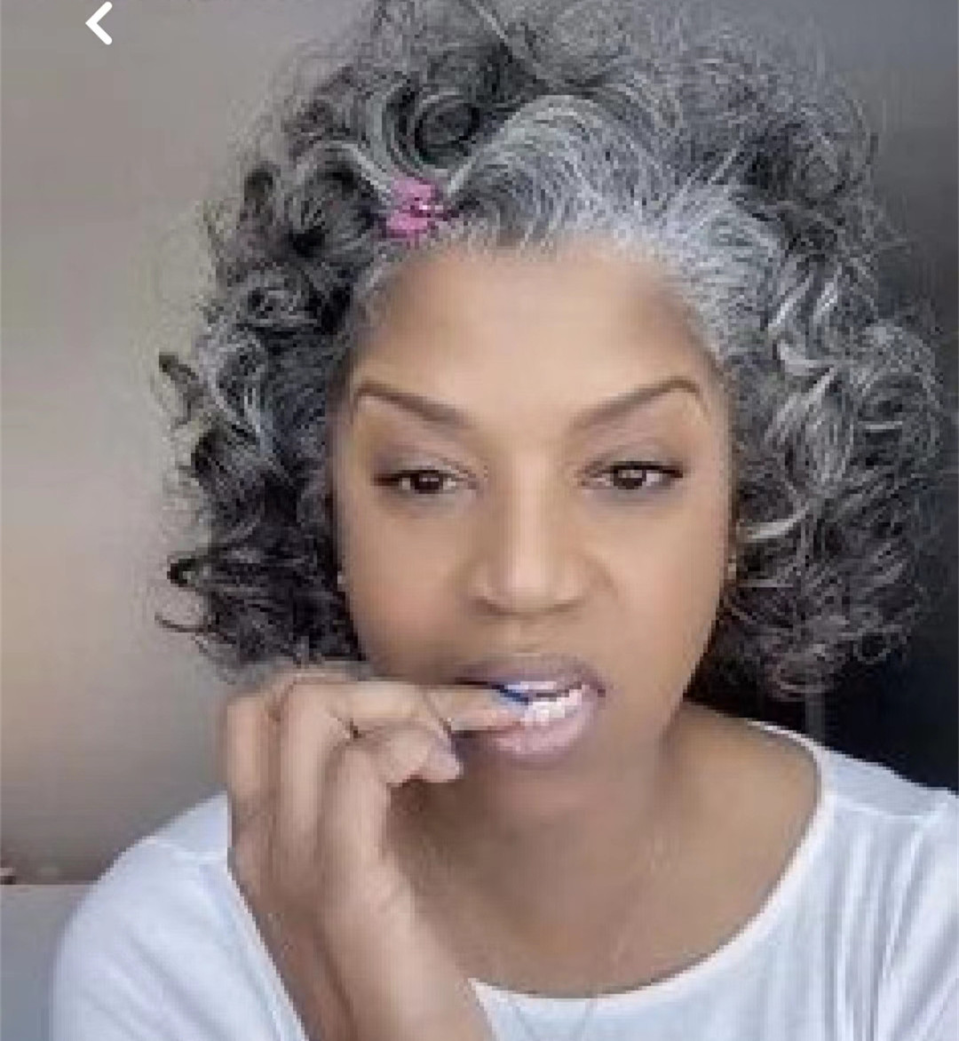 Wavy gray wig human hair hd lace 13x1 t part glueless wigs silver grey salt and pepper raw virgin hair layed 10inch wavy bob hair topper for women