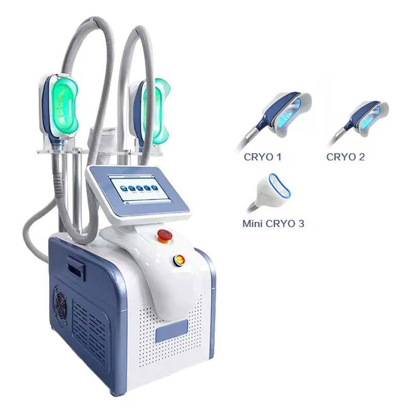 360 Cryo Cool Body Sculpting Machine Weight Loss Slimming Vacuum Cryotherapy Fat Freezing Machine