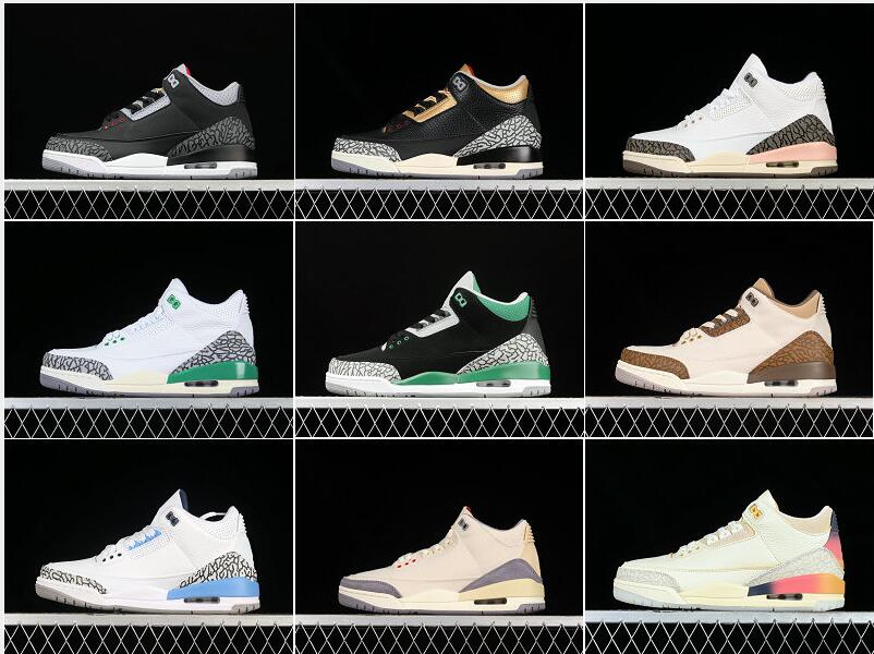 30Color ARM 3 Basketball Shoes Mens Sneakers Trainer Size 7-11 All With Box