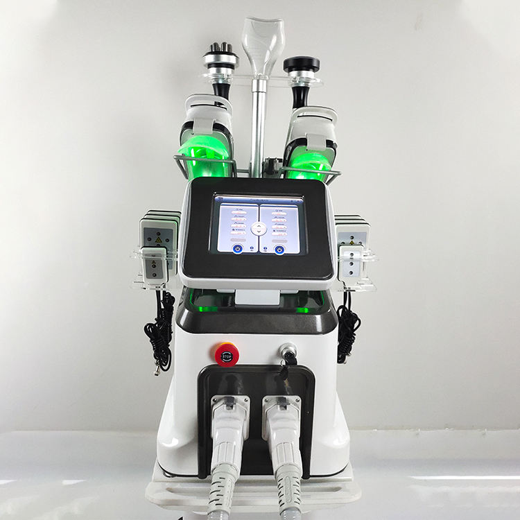 360° Cryolipolysis Fat Freeze Slimming Machine Lipolaser Rf 40k Fat Burning Ultrasonic Cavitation Vacuum Beauty Salon Equipment