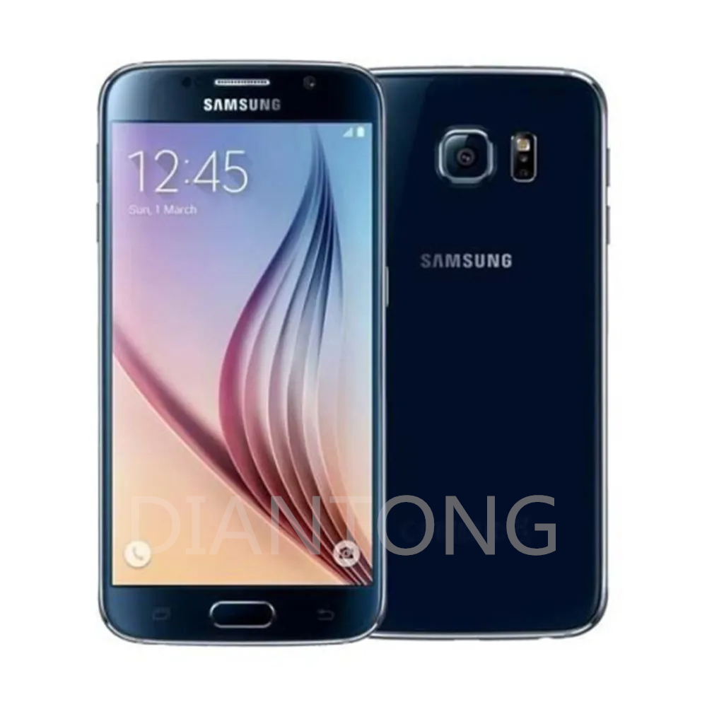 Unlocked Samsung Galaxy S6 G920F G920A G920P 5.1" Octa Core Mobile Phone 3GB RAM 32GB ROM 16.0MP GPS NFC 4G LTE Smartphones