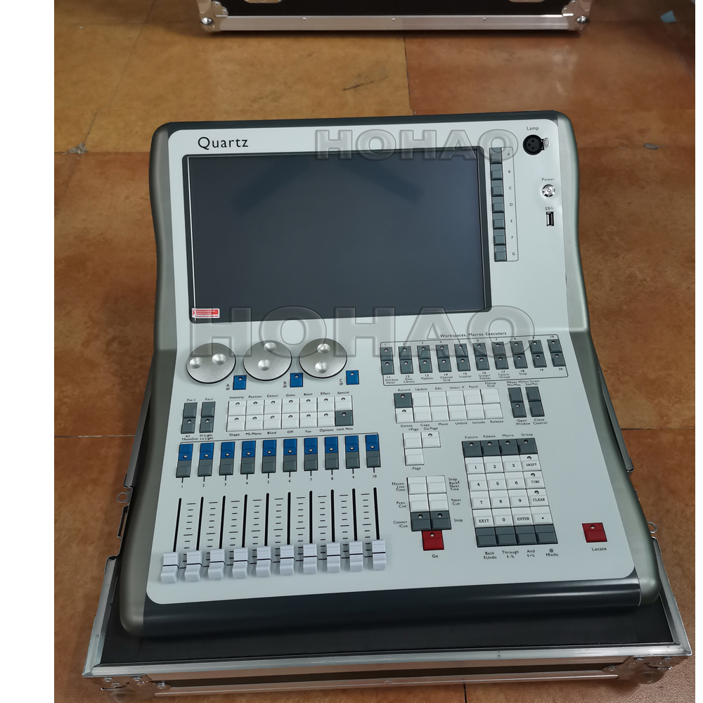 MINI Quartz 14.1 Inch Screen Dj Controller For Sharpy Beam Spot Light 9.1 10.0 10.1 11.0 11.1 System Free Switching Elite Vers