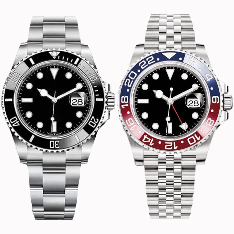 mens watch AAA quality luxury designer submarine watches 41MM Black Automatic Mechanical ceramic fashion Stainless Steel Waterproof Luminous sapphire watchs