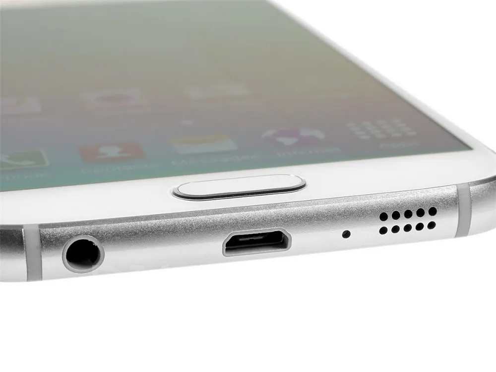 Unlocked Samsung Galaxy S6 G920F G920A G920P 5.1" Octa Core Mobile Phone 3GB RAM 32GB ROM 16.0MP GPS NFC 4G LTE Smartphones