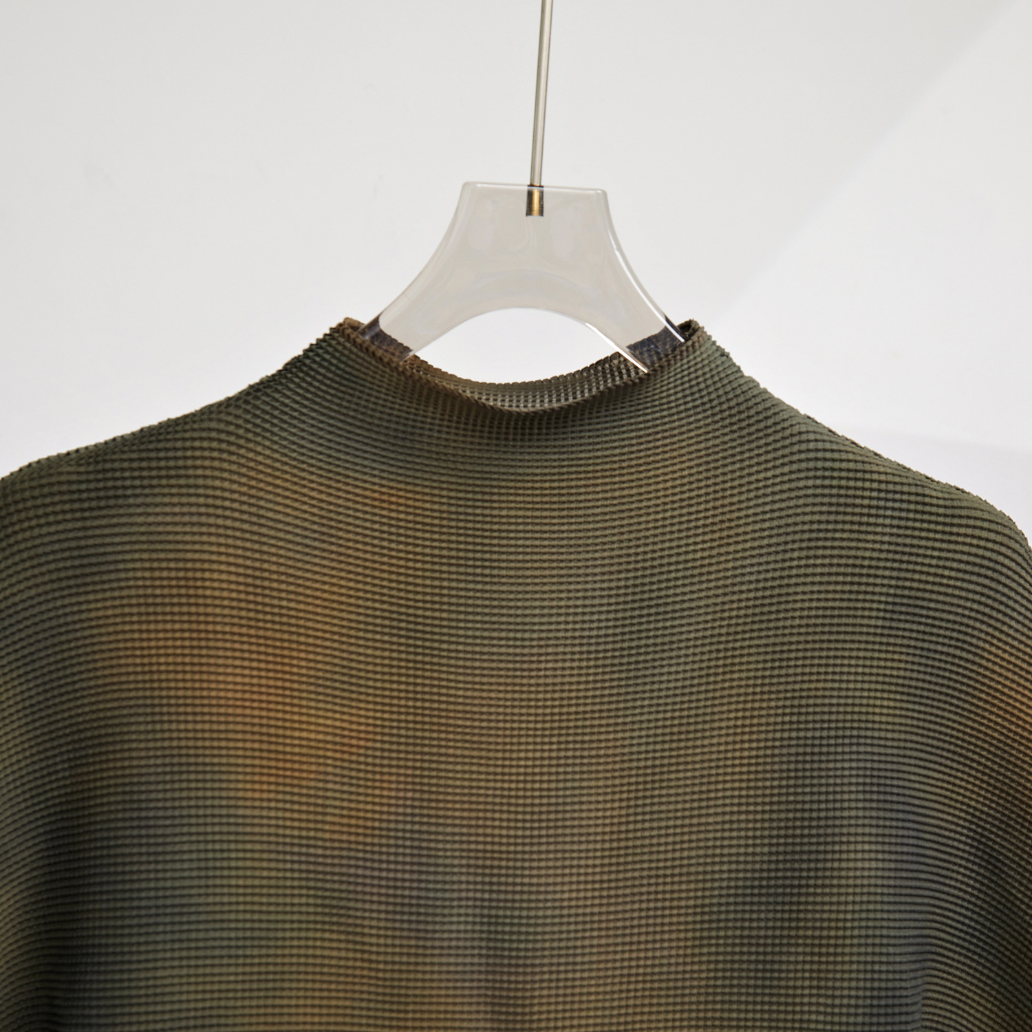 Two Piece Dress Autumn Runway 2 Piece Suit Set Spring Women's Turtleneck Butterfly Print Stretch Pullover Tops Long Pleated Skirt Suits 2024