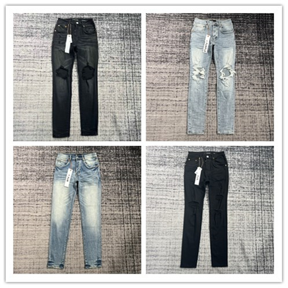 Jeans Designer Men Jeans For Men Women Pants Brand Jeans Summer Hole Embroidery Self Cultivation And Small Feet Fashion