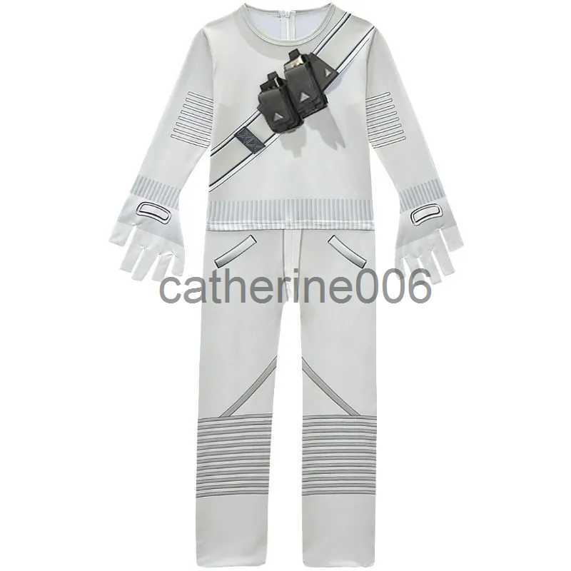 Special Occasions DJ Marshmello Costumes Jumpsuits Kids Clown Cosplay Clothes Halloween Christmas Costume Party Game Cosplay Fortnites Costumes x1004