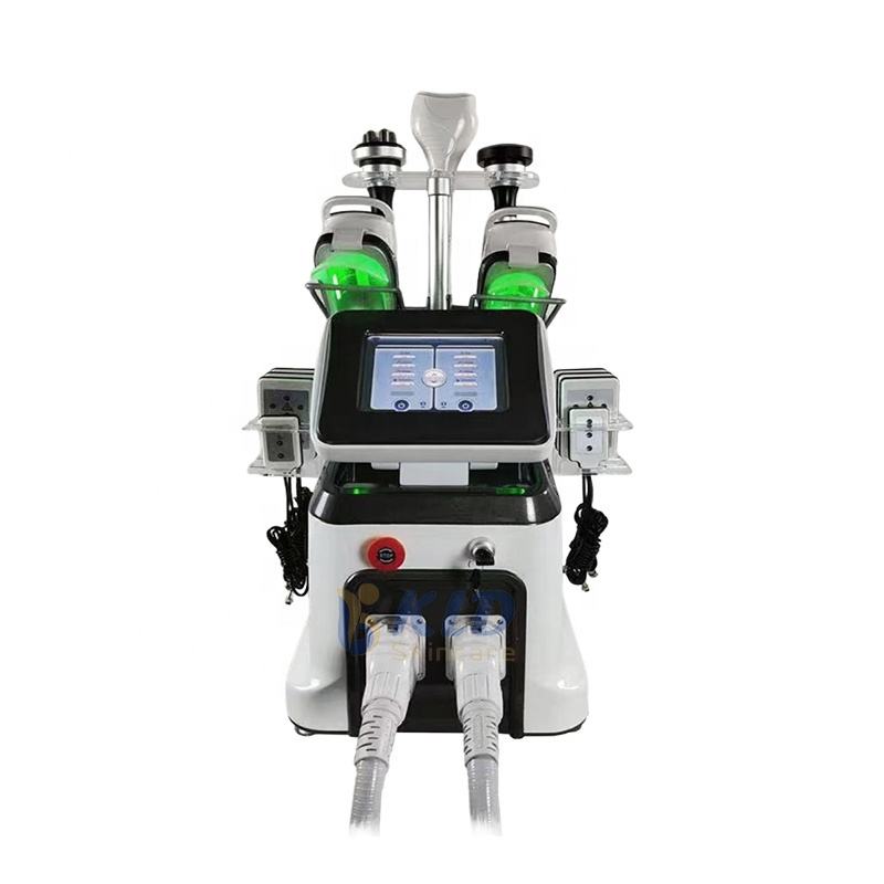 360° Cryolipolysis Fat Freeze Slimming Machine Lipolaser Rf 40k Fat Burning Ultrasonic Cavitation Vacuum Beauty Salon Equipment