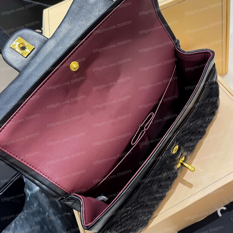 Classic WOMEN Flap Bag WOMAN Chain Bags 25CM With Box