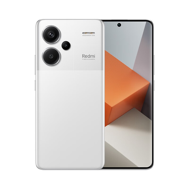 Original Xiaomi Redmi Note 13 Pro+ 5G Mobile Phone Smart 12GB RAM 512GB ROM Dimensity 7200 Ultra 200.0MP NFC Android 6.67" Full Screen Fingerprin