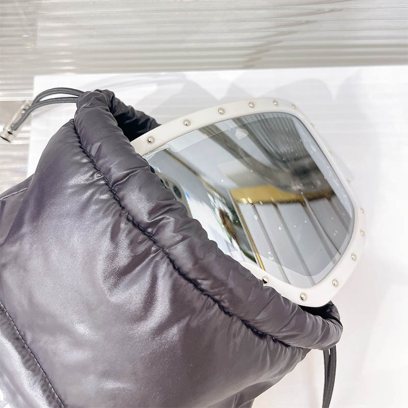 2025--Fashion Sunglasses Designer Speciality Ski Goggles Lunette Reality Men Womens Adjustable Large Full Frame with Magnetic Glasses