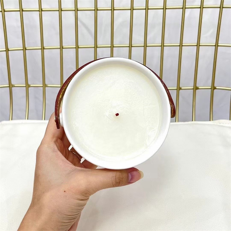 Luxury Solid Perfume Bougie Parfumee Perfumed Candle Car Perfume 220g Size 4 Smelling Top Quality Chirstmas Gift Candle Fragrance & Deodorant