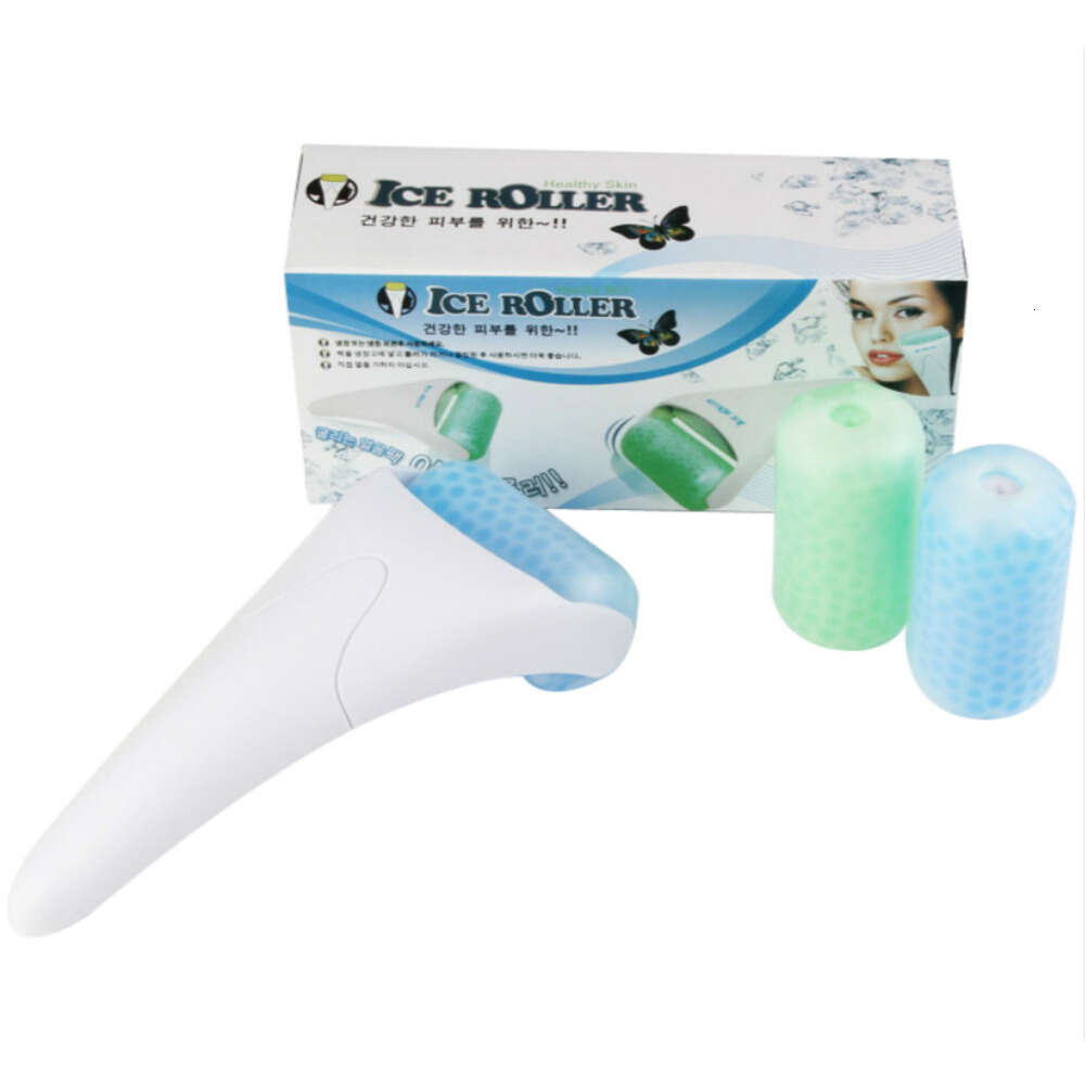 Ice Roller For Face Body Massager Skin Preventing Wrinkles Skin Cool Derma Tool With Plsatic Head Rodillo De Hielo Para Prevenir Las Arrugas Eisroller