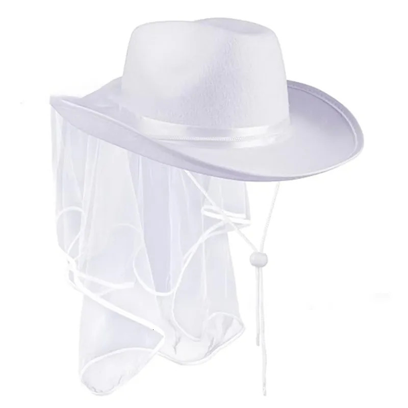 Stingy Brim Hats Western Cowboy Hat Country Cowgirl Wedding Party P o Props Headwaer Gifts 231005