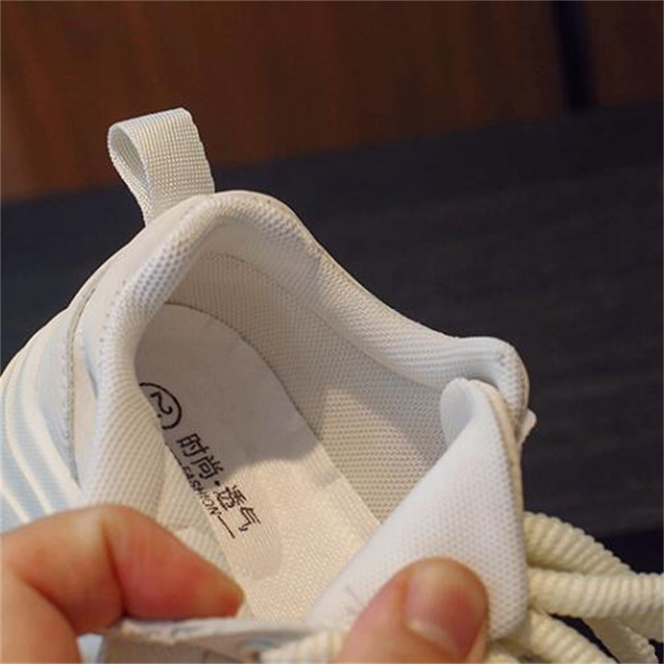 Athletic Outdoor Autumn New Style Kids Athletic Shoe Cute Bow Girl Baby Sneakers Outdoor Children Sports Shoes White Skateboarding Shoes H241223