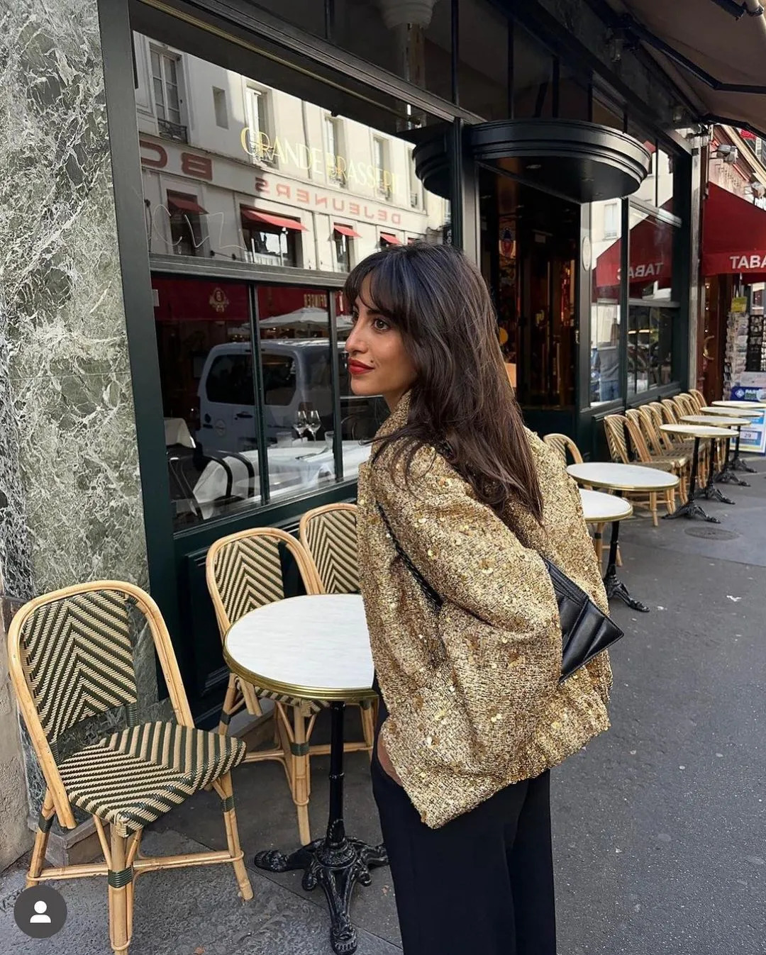 Sequin women shinny croped Jacket For Women Stand Collar Long Sleeve Coat Gold Color 2023 Autumn Chic Female Streetwear coats 231005